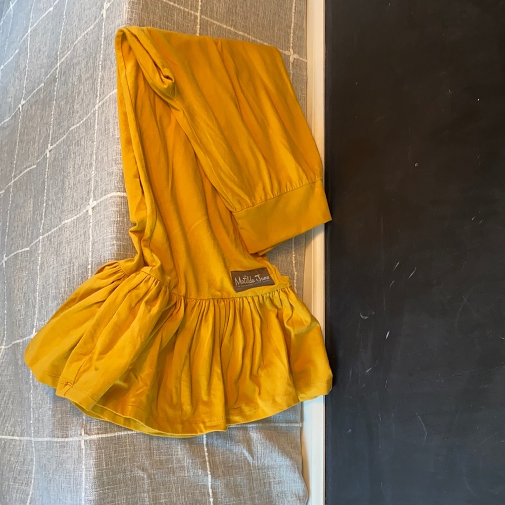 Matilda Jane Staycation Big Ruffles NWT M